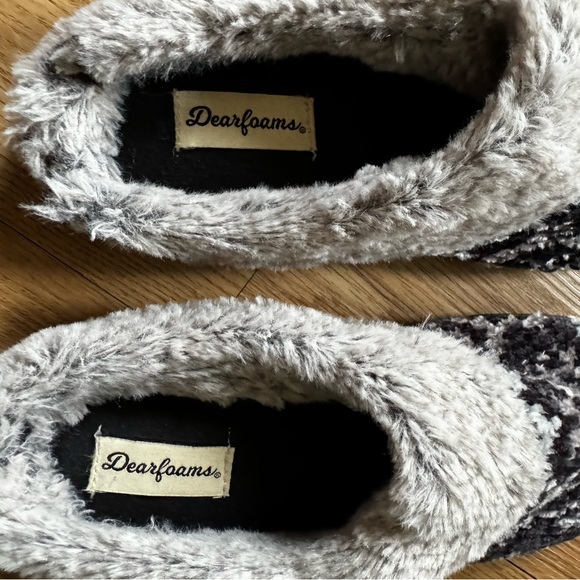 Dearfoam women’s slippers size 7-8 - Picture 5 of 5